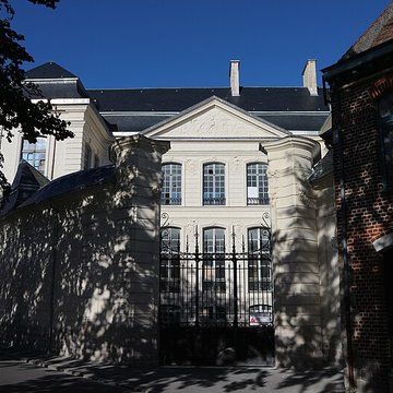 Hôtel de Beaulaincourt à Béthune
