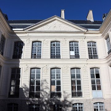 Hôtel de Beaulaincourt à Béthune