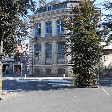 Hôtel de Beaulaincourt à Béthune