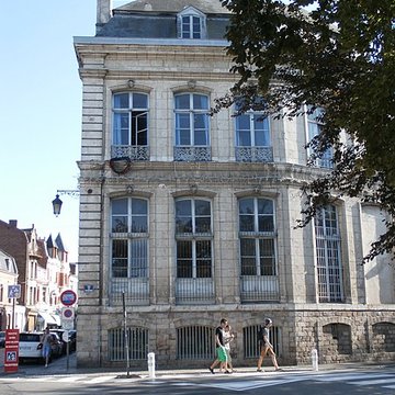 Hôtel de Beaulaincourt à Béthune