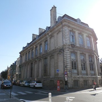 Hôtel de Beaulaincourt à Béthune