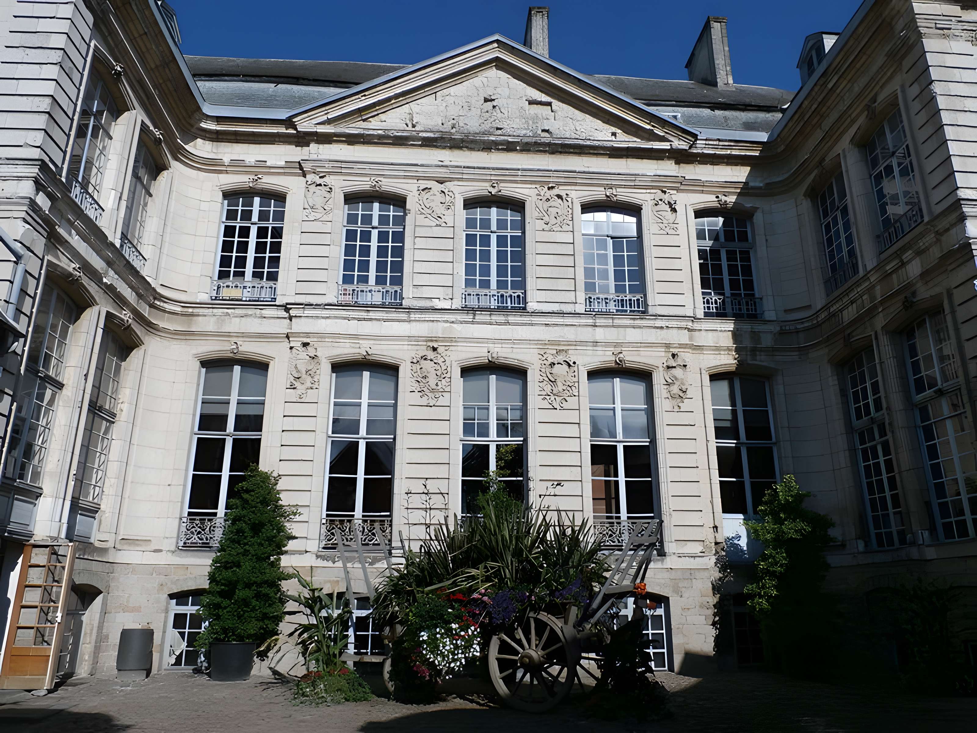 Hôtel de Beaulaincourt à Béthune 