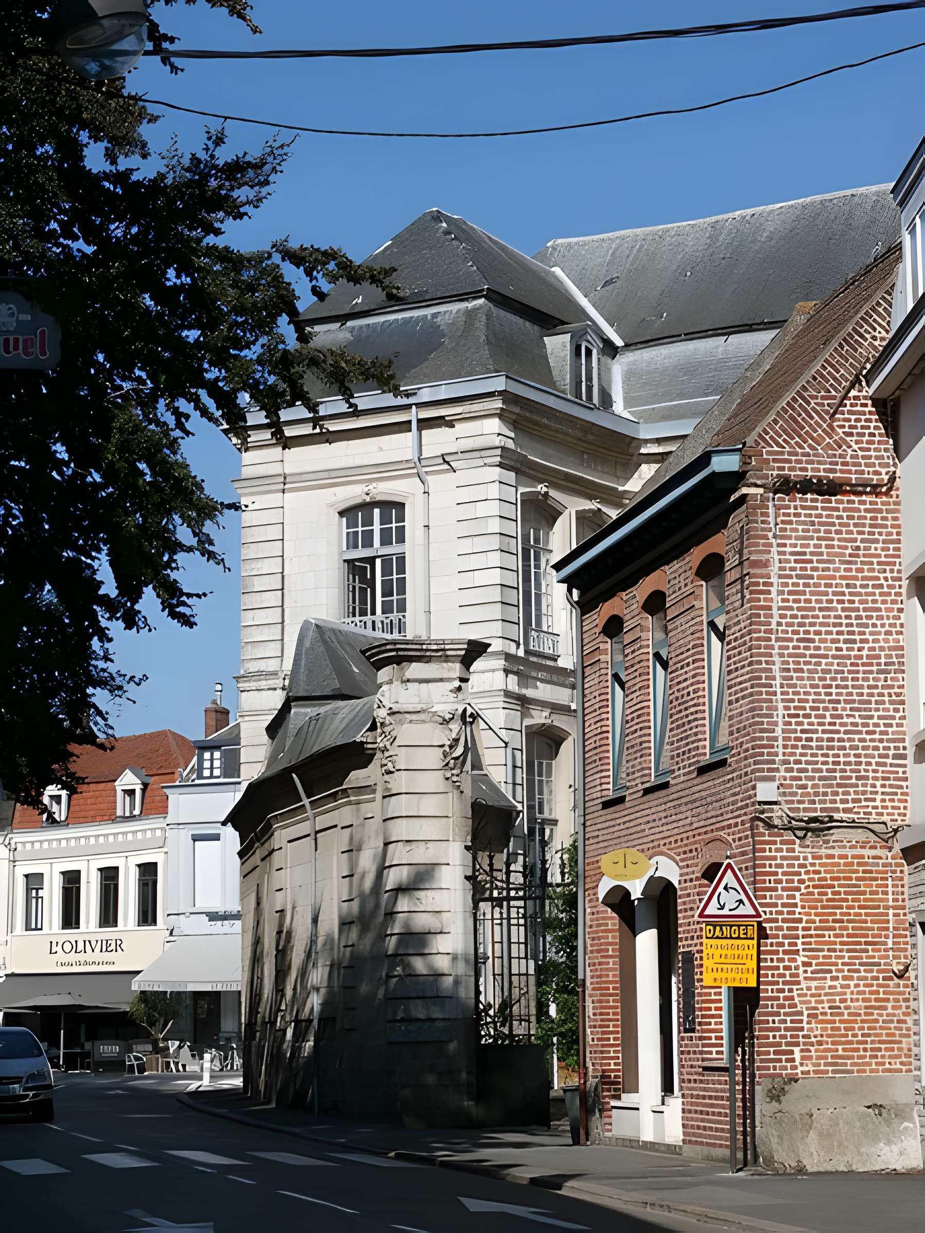 Hôtel de Beaulaincourt à Béthune