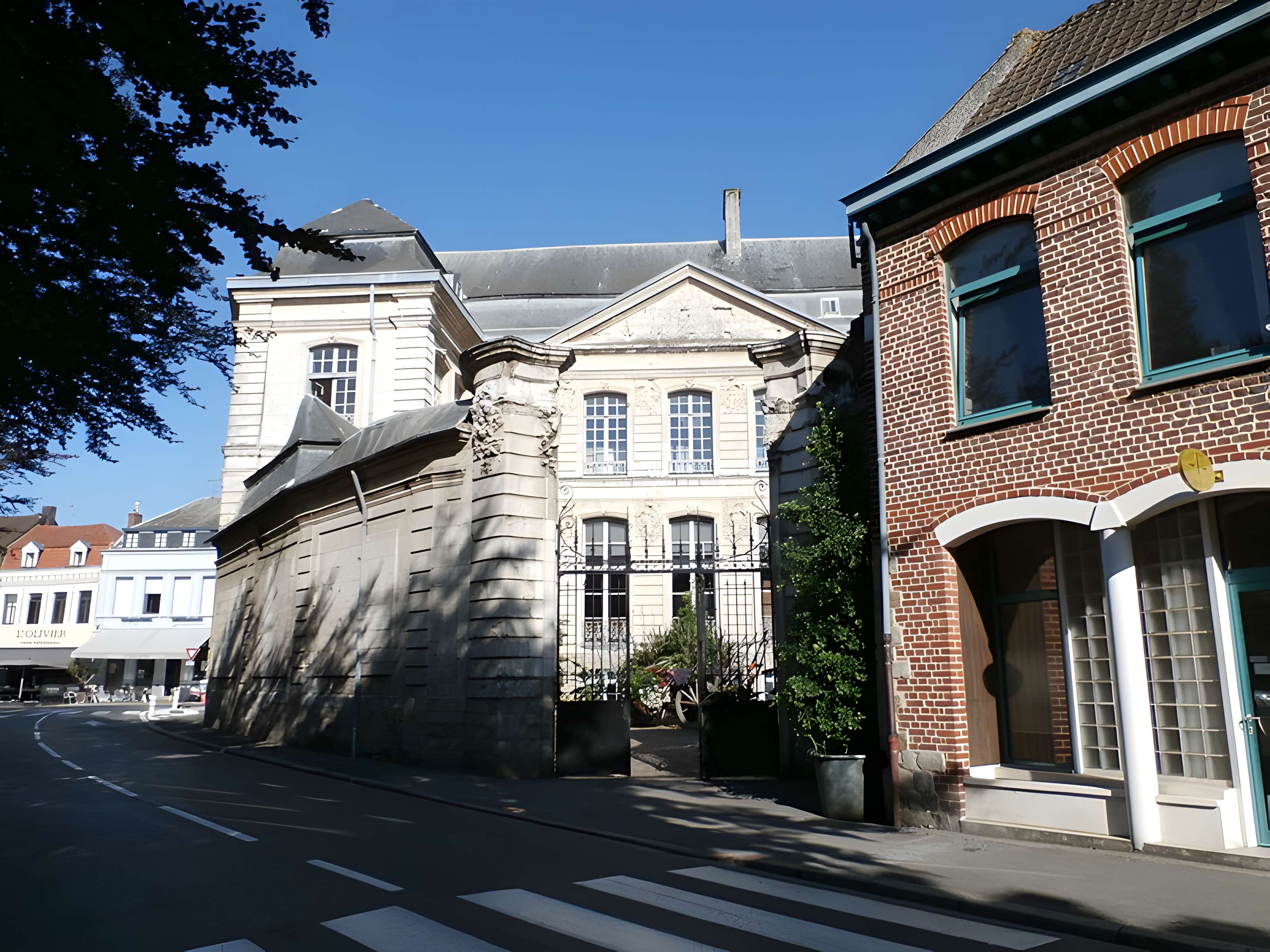 Hôtel de Beaulaincourt à Béthune
