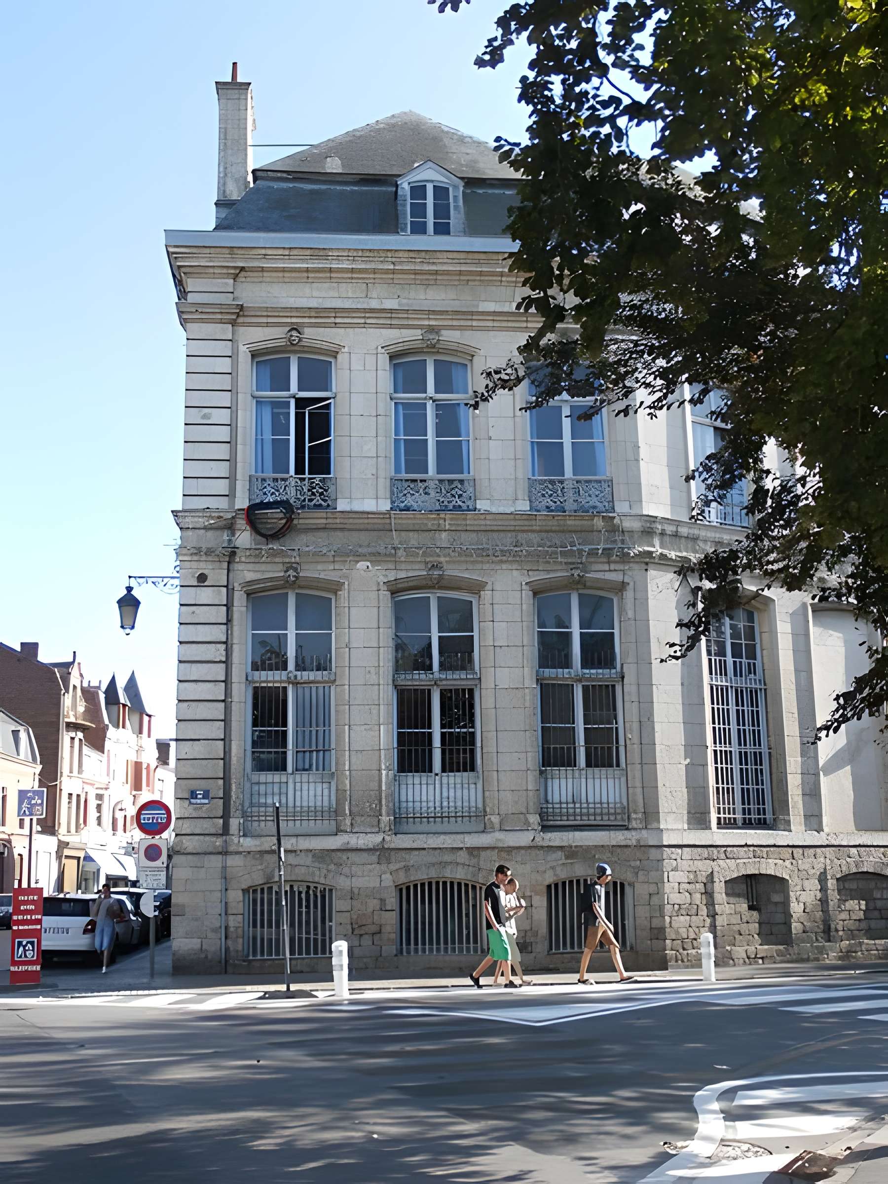Hôtel de Beaulaincourt à Béthune