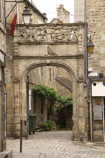 Photo de Hôtel de Beaumanoir à Dinan