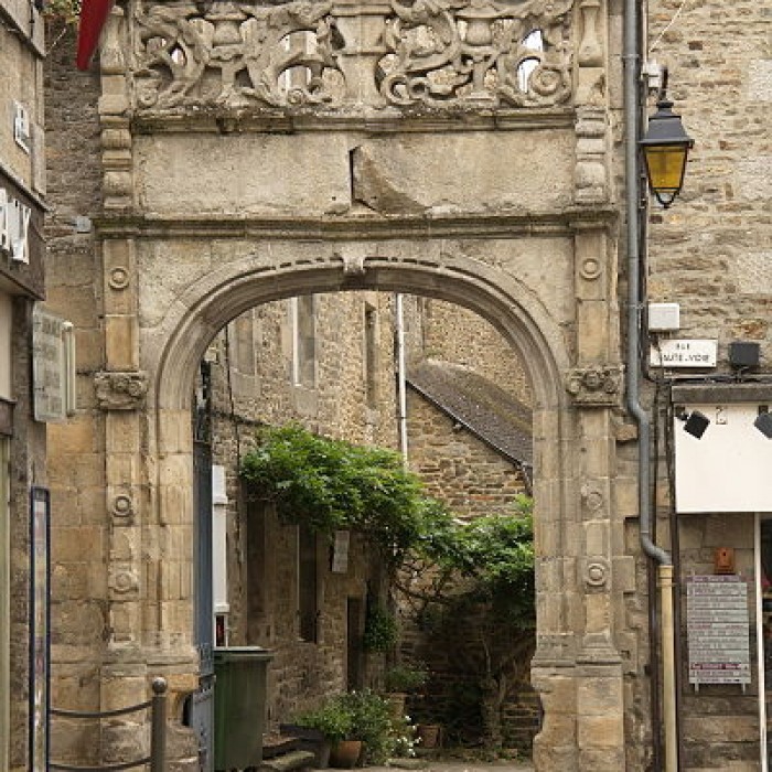 Photo de Hôtel de Beaumanoir à Dinan