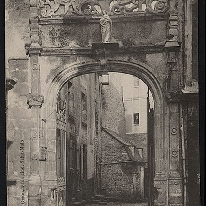 Photo de Hôtel de Beaumanoir à Dinan