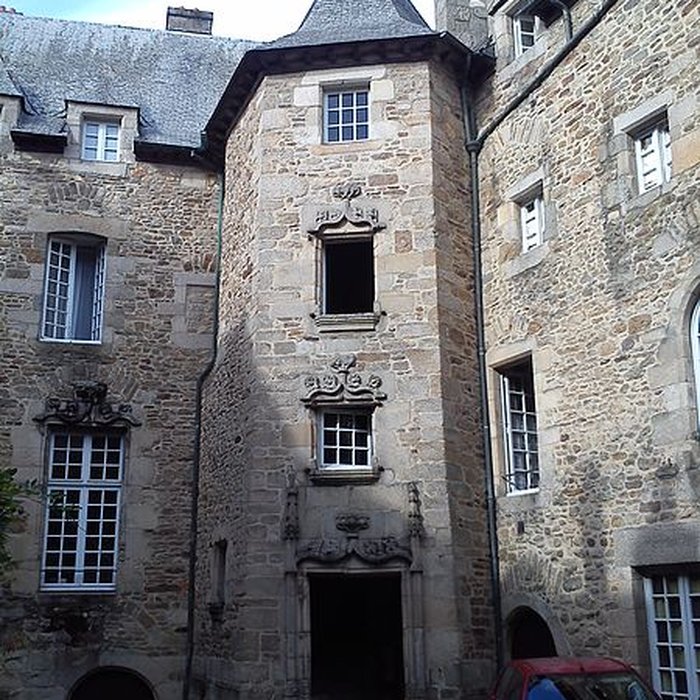 Photo de Hôtel de Beaumanoir à Dinan