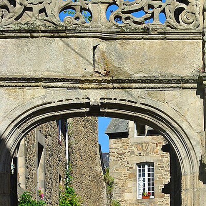 Photo de Hôtel de Beaumanoir à Dinan