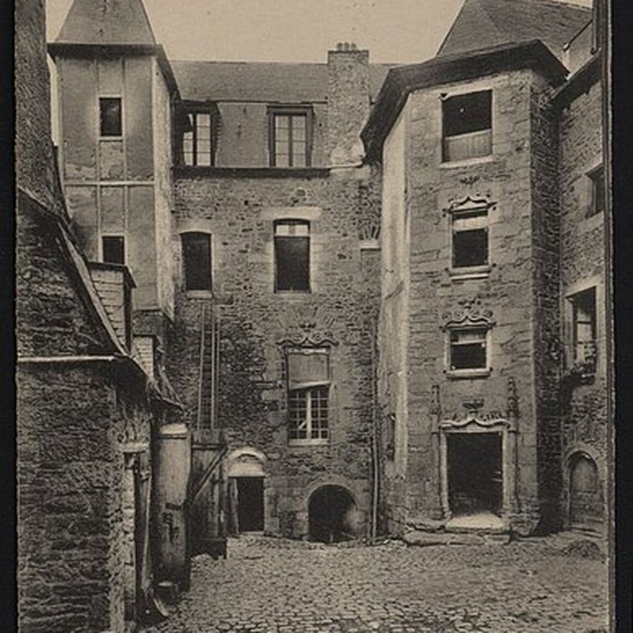 Photo de Hôtel de Beaumanoir à Dinan