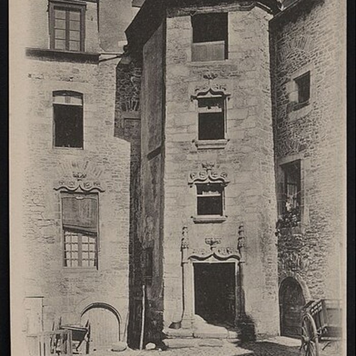 Photo de Hôtel de Beaumanoir à Dinan