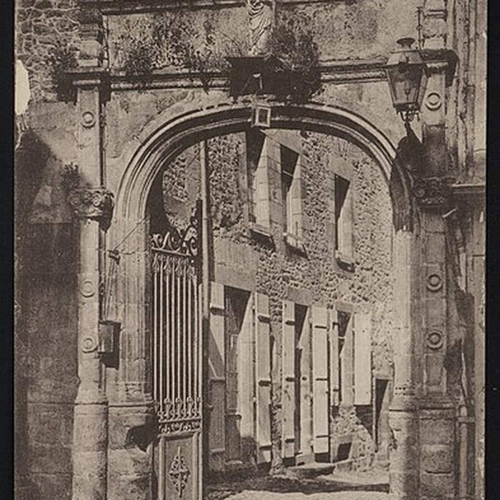 Photo de Hôtel de Beaumanoir à Dinan