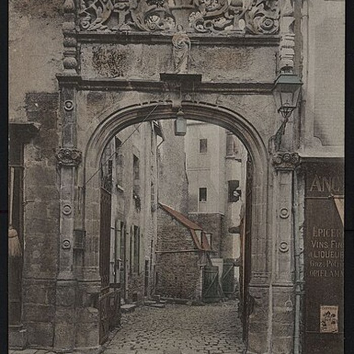 Photo de Hôtel de Beaumanoir à Dinan