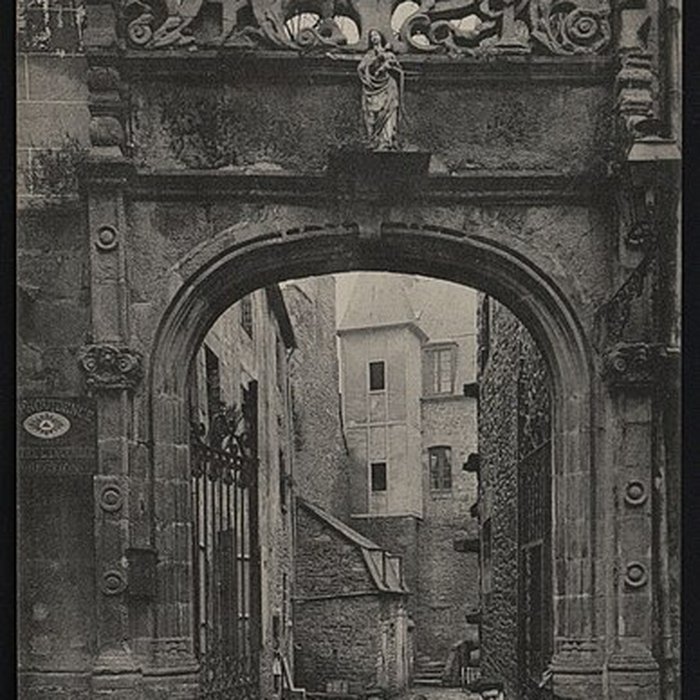Photo de Hôtel de Beaumanoir à Dinan