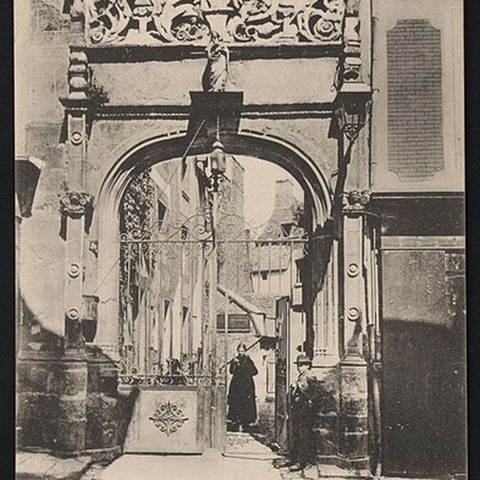Photo de Hôtel de Beaumanoir à Dinan