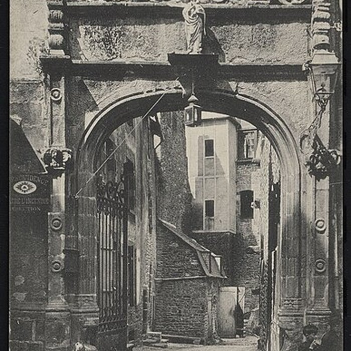 Photo de Hôtel de Beaumanoir à Dinan