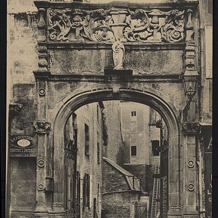 Photo de Hôtel de Beaumanoir à Dinan