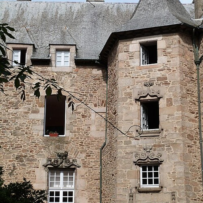 Photo de Hôtel de Beaumanoir à Dinan