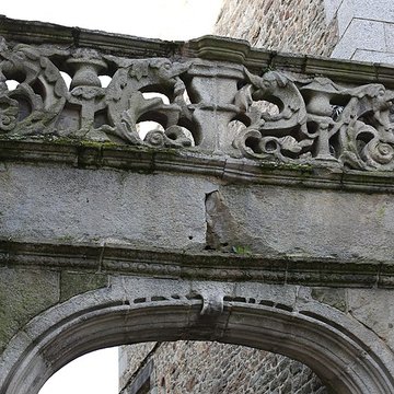 Hôtel de Beaumanoir à Dinan