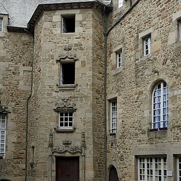 Hôtel de Beaumanoir à Dinan