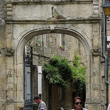 Hôtel de Beaumanoir à Dinan