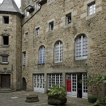 Hôtel de Beaumanoir à Dinan