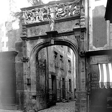 Hôtel de Beaumanoir à Dinan
