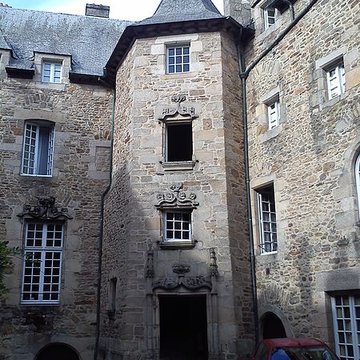 Hôtel de Beaumanoir à Dinan