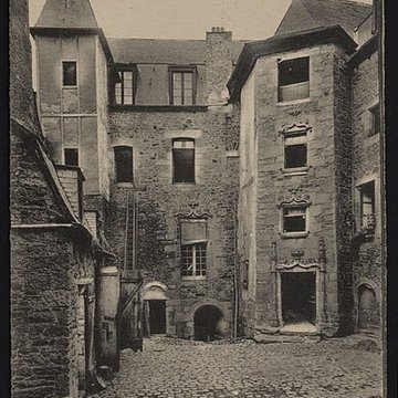 Hôtel de Beaumanoir à Dinan