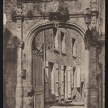 Hôtel de Beaumanoir à Dinan
