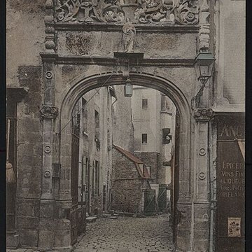 Hôtel de Beaumanoir à Dinan