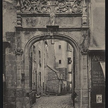 Hôtel de Beaumanoir à Dinan