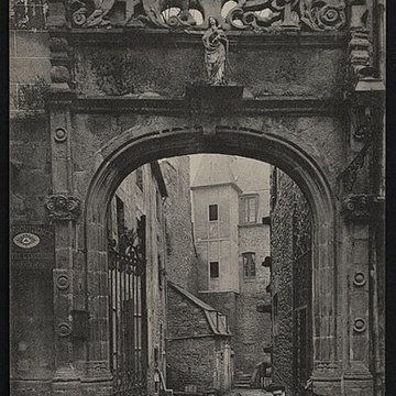 Hôtel de Beaumanoir à Dinan