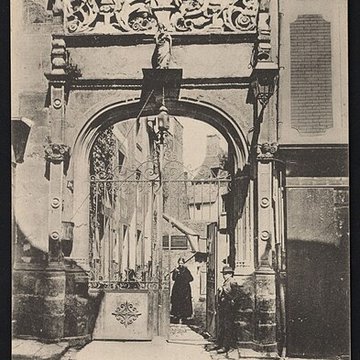 Hôtel de Beaumanoir à Dinan