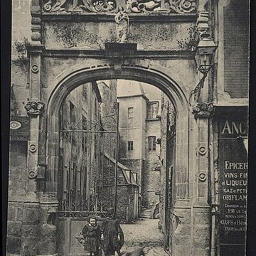 Hôtel de Beaumanoir à Dinan
