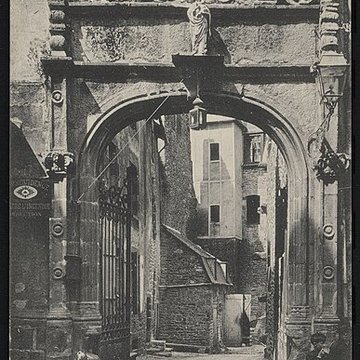 Hôtel de Beaumanoir à Dinan