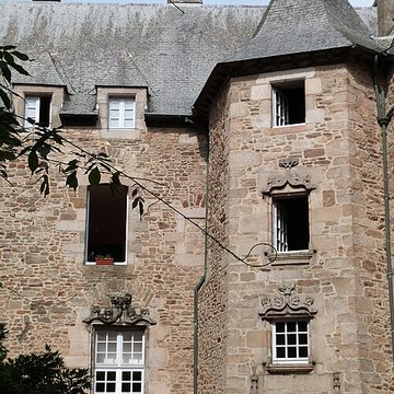 Hôtel de Beaumanoir à Dinan
