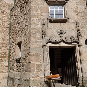 Hôtel de Beaumanoir à Dinan