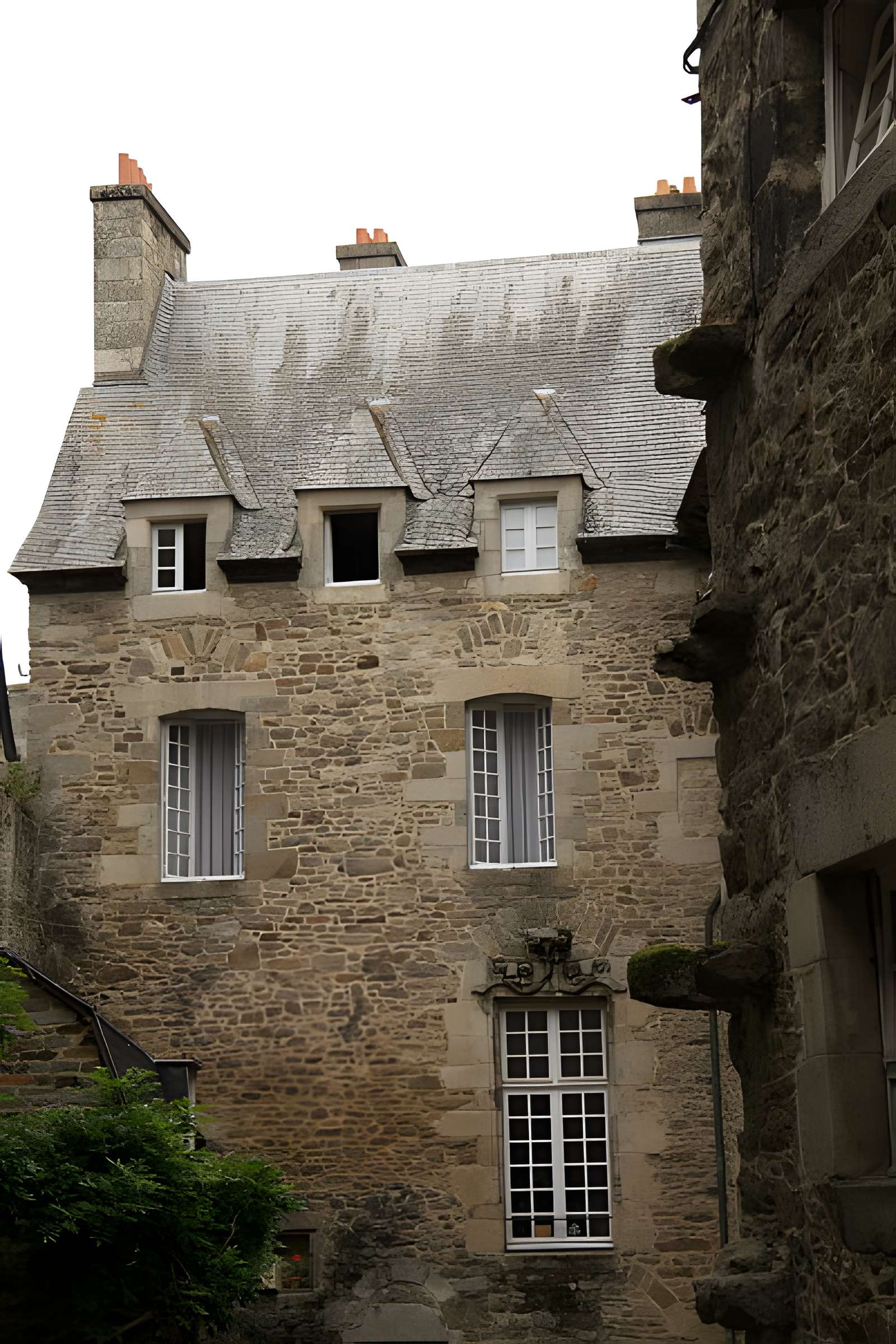 Hôtel de Beaumanoir à Dinan