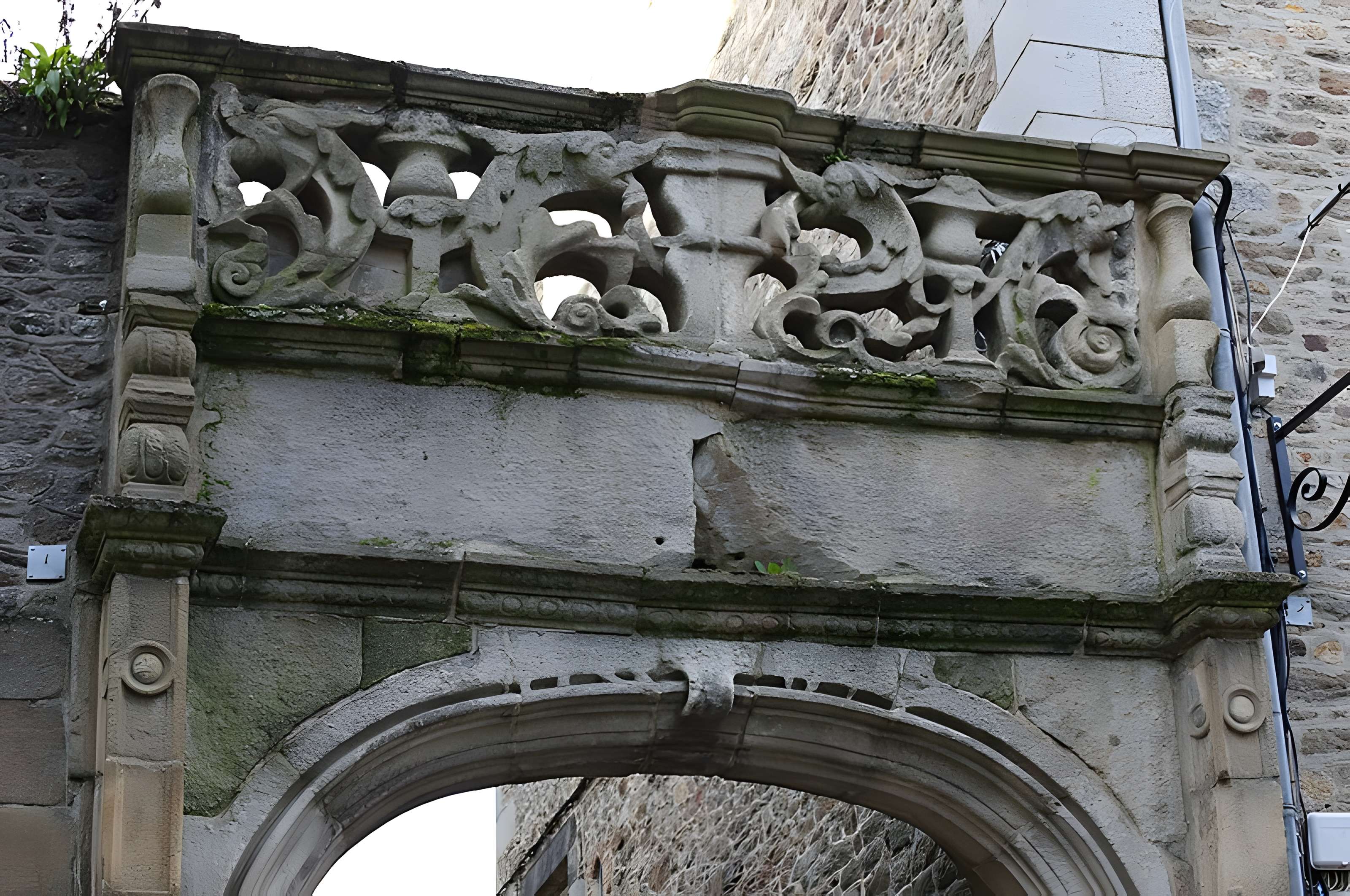 Hôtel de Beaumanoir à Dinan