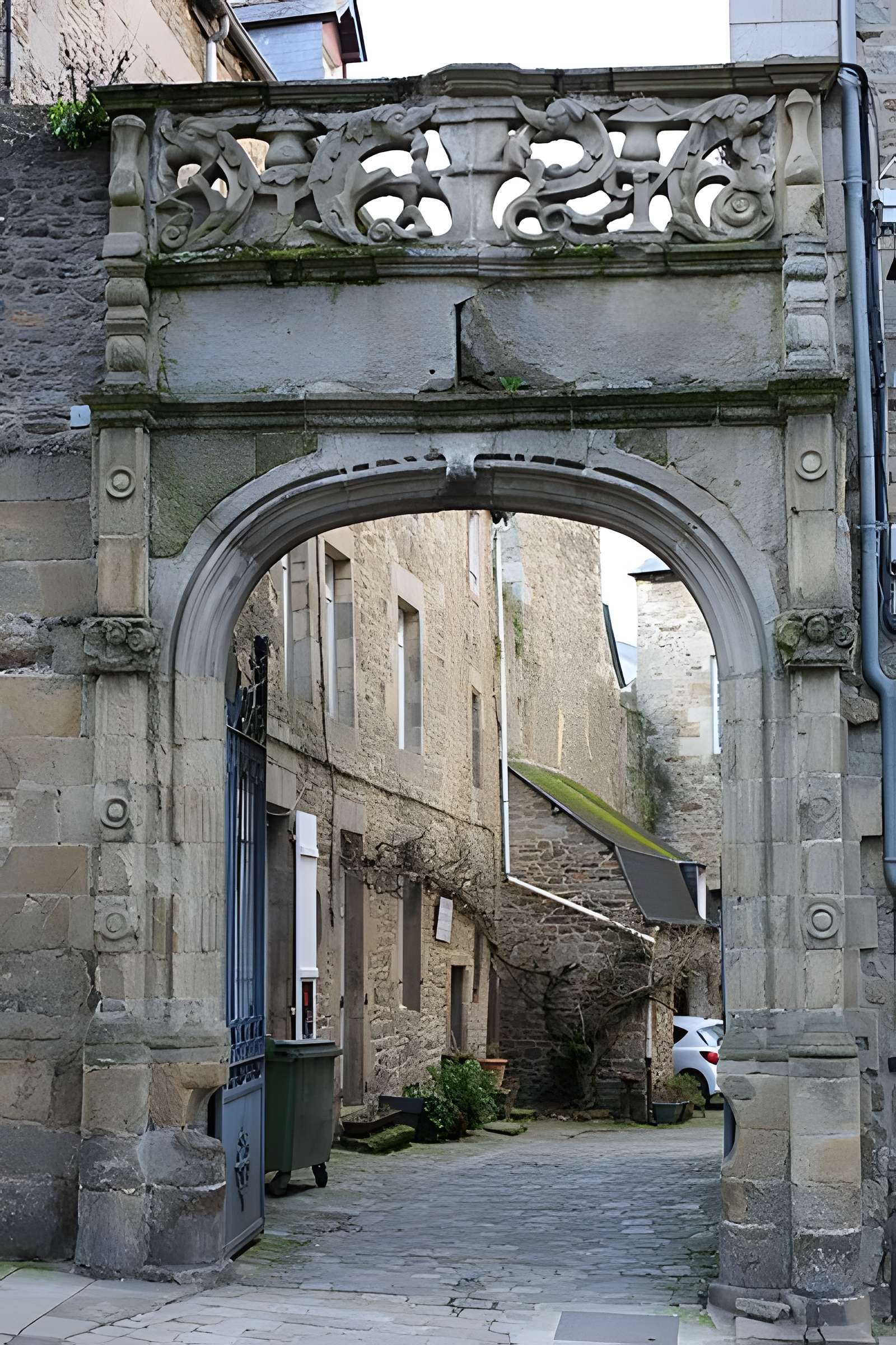 Hôtel de Beaumanoir à Dinan