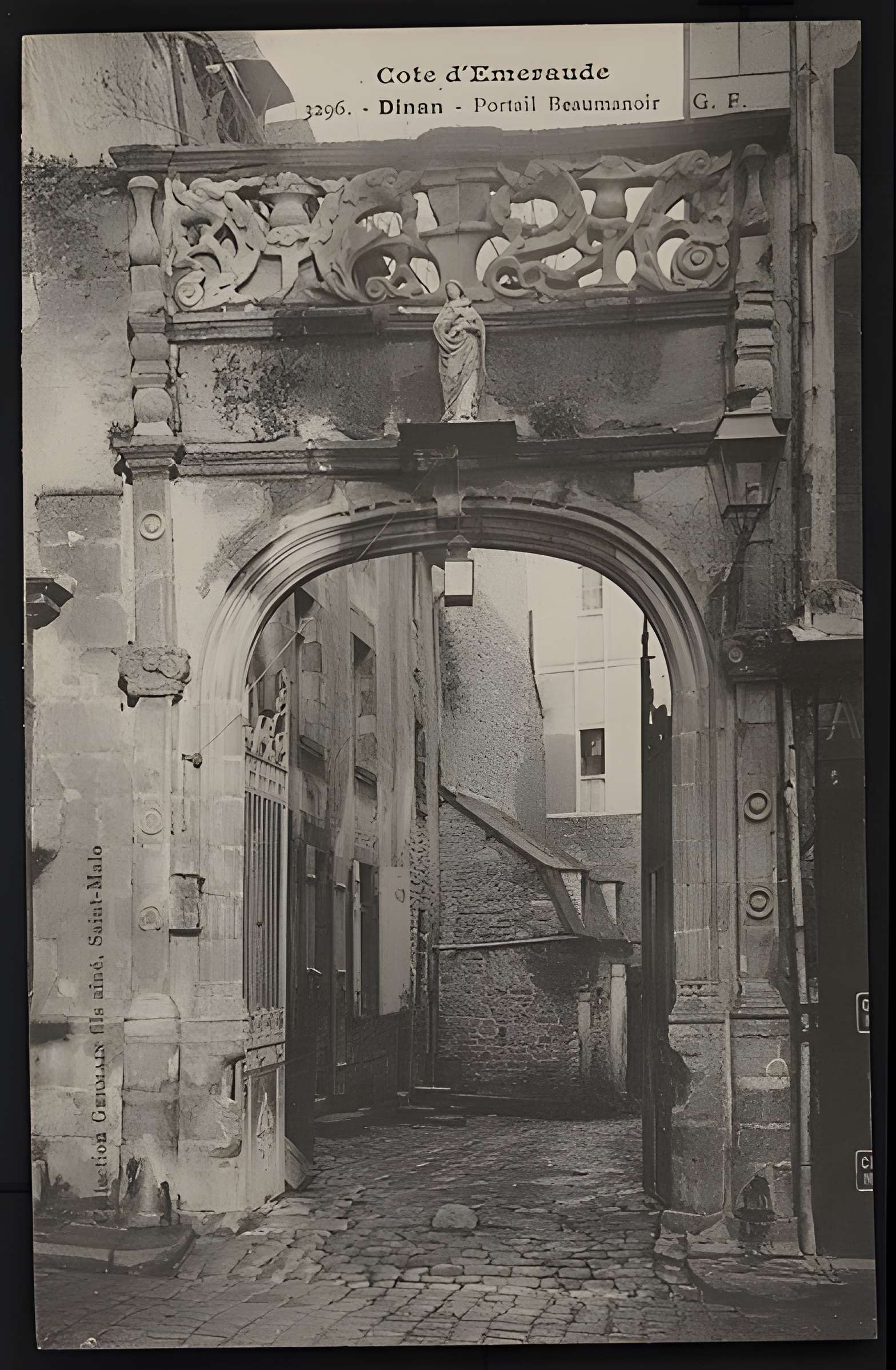 Hôtel de Beaumanoir à Dinan