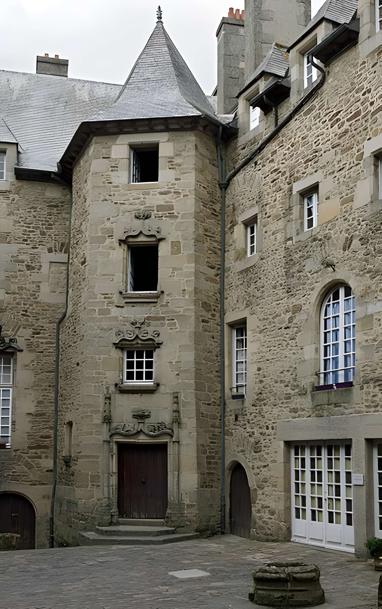 Hôtel de Beaumanoir à Dinan