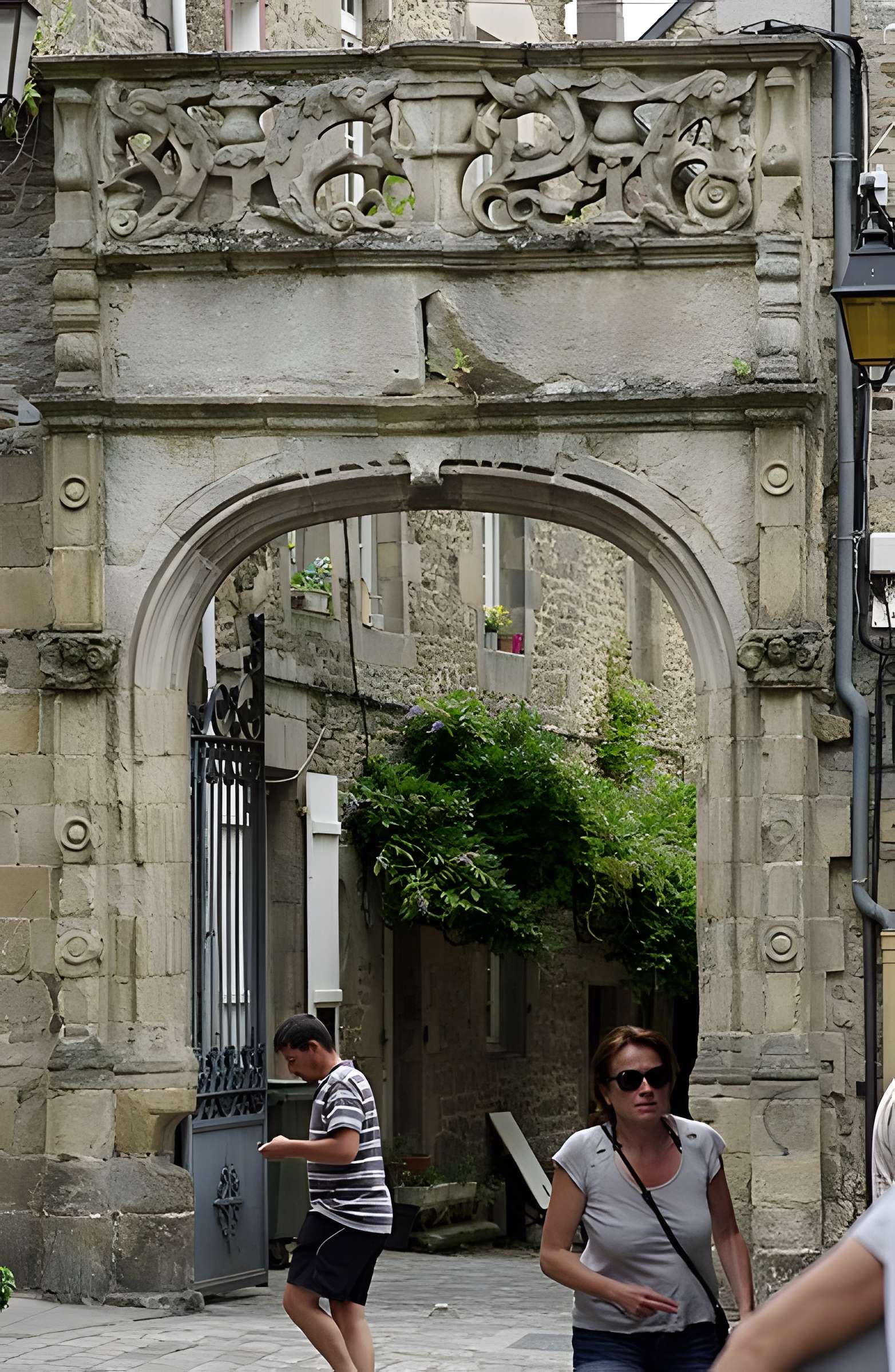Hôtel de Beaumanoir à Dinan