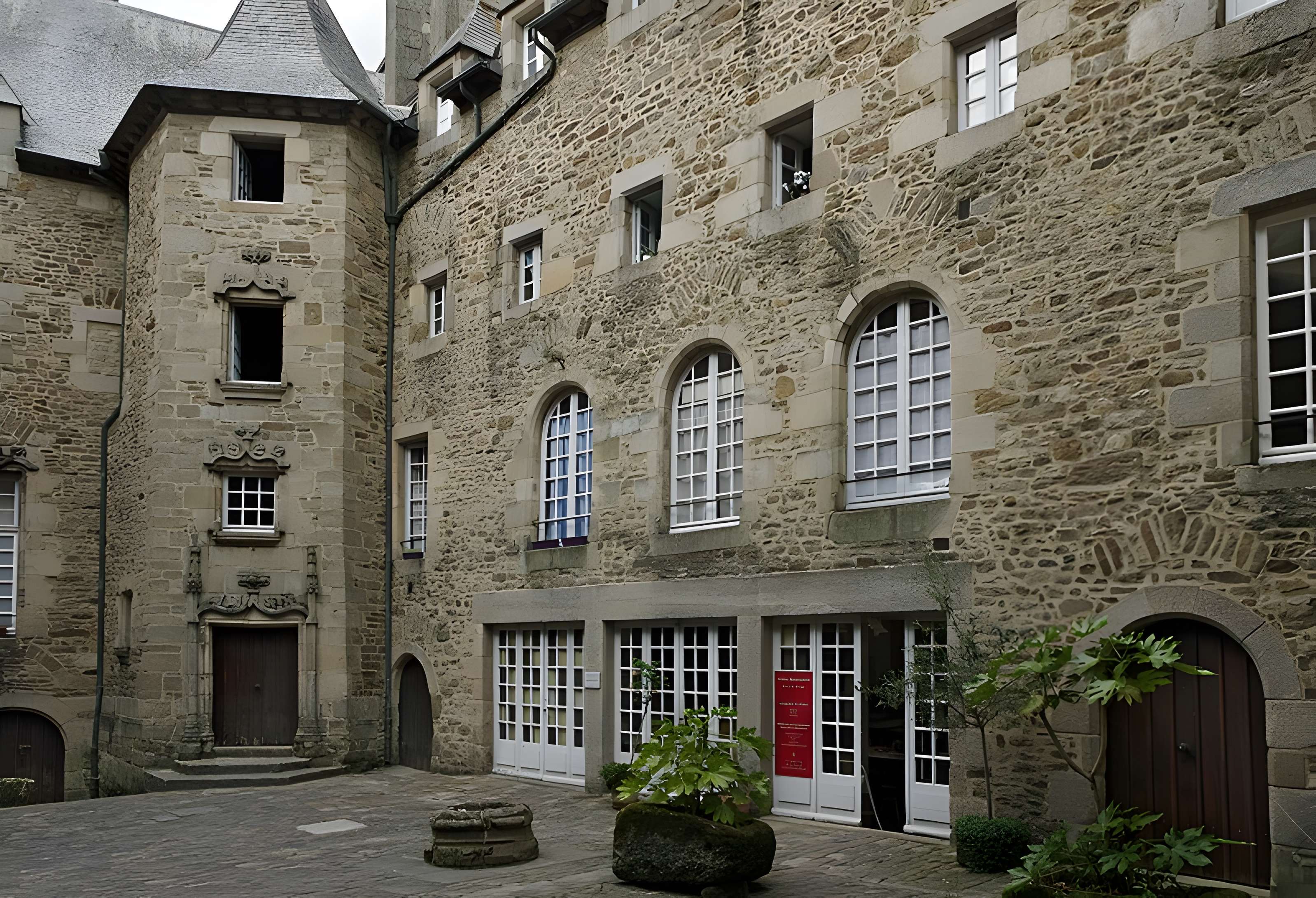 Hôtel de Beaumanoir à Dinan