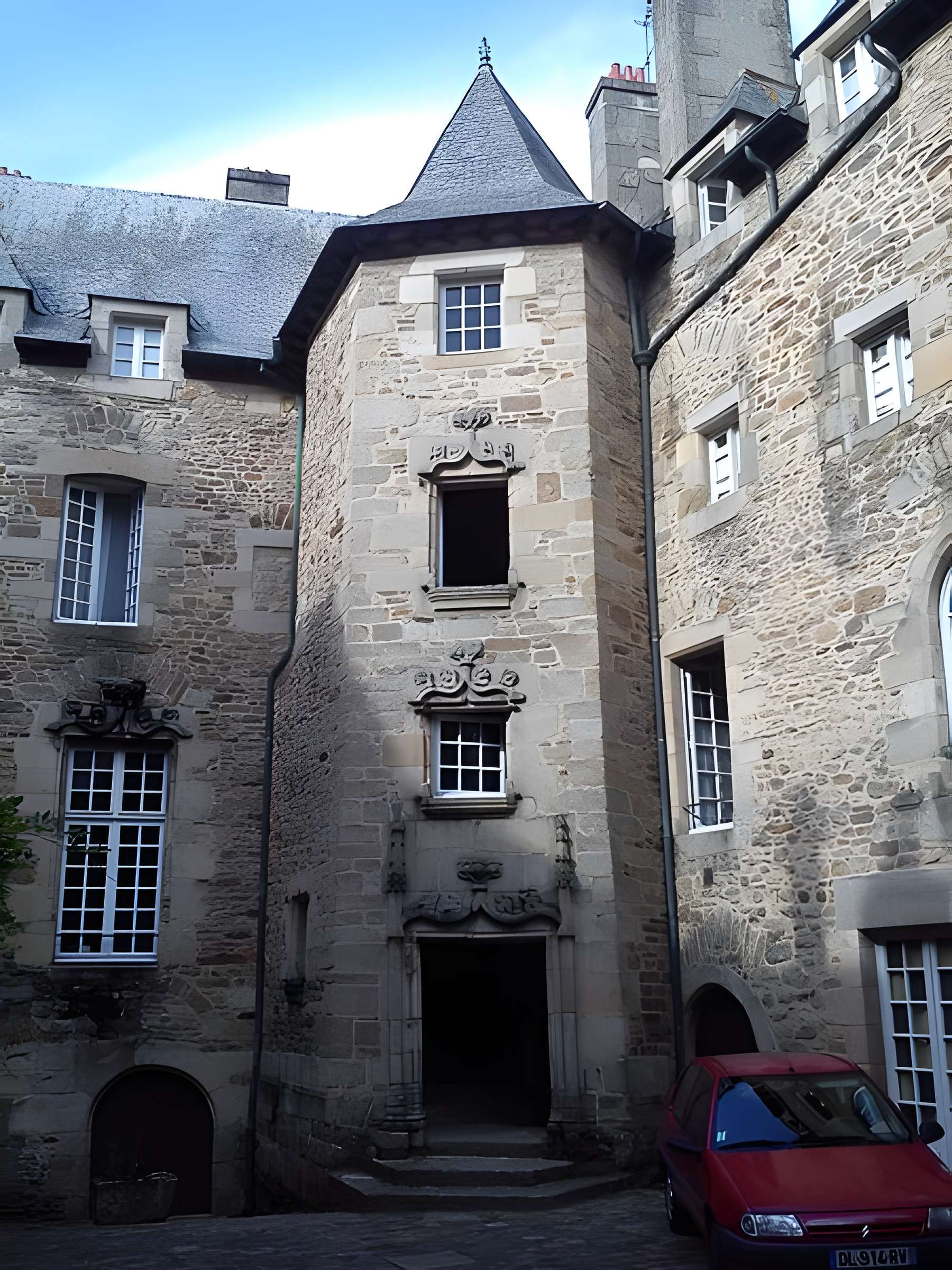 Hôtel de Beaumanoir à Dinan