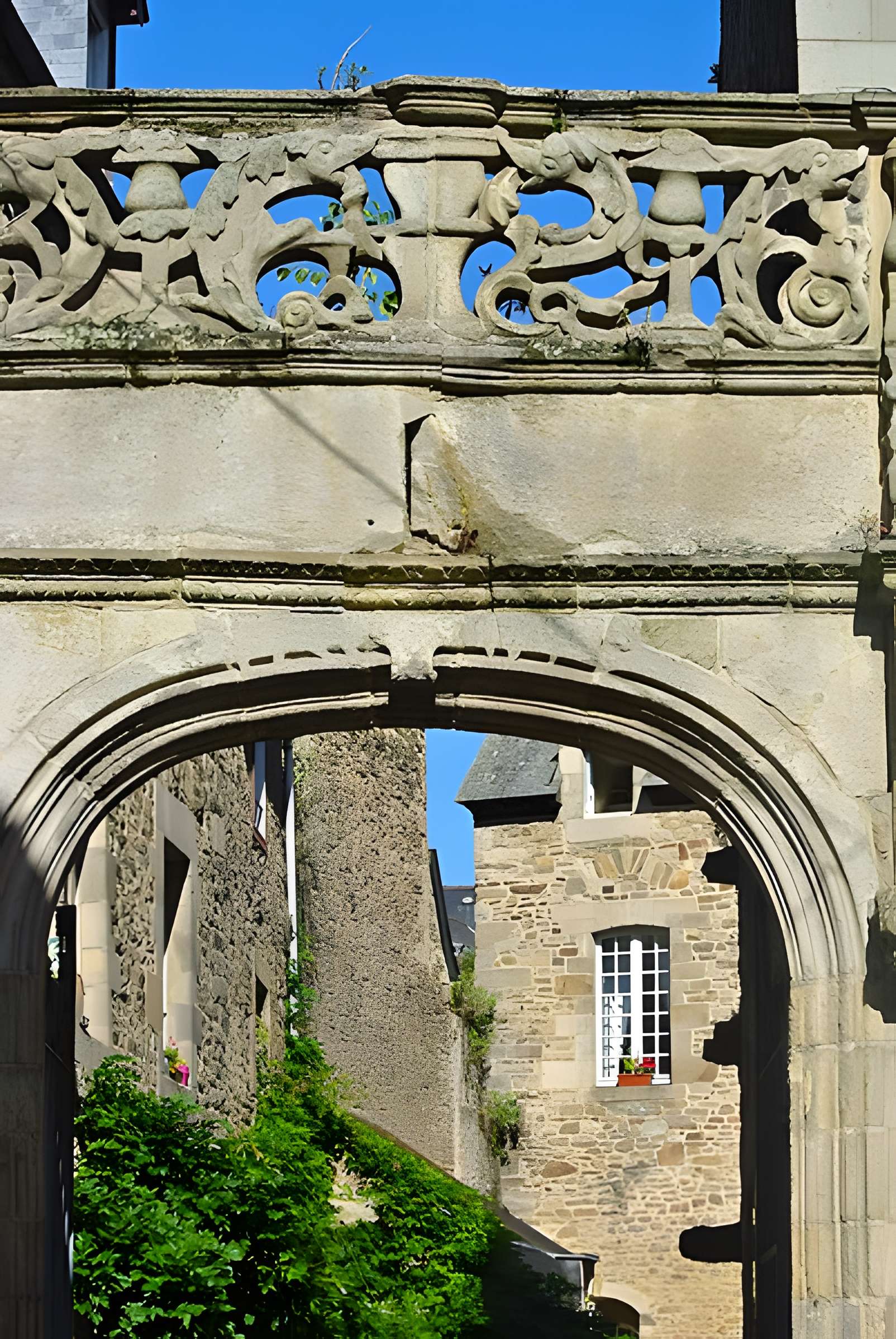 Hôtel de Beaumanoir à Dinan