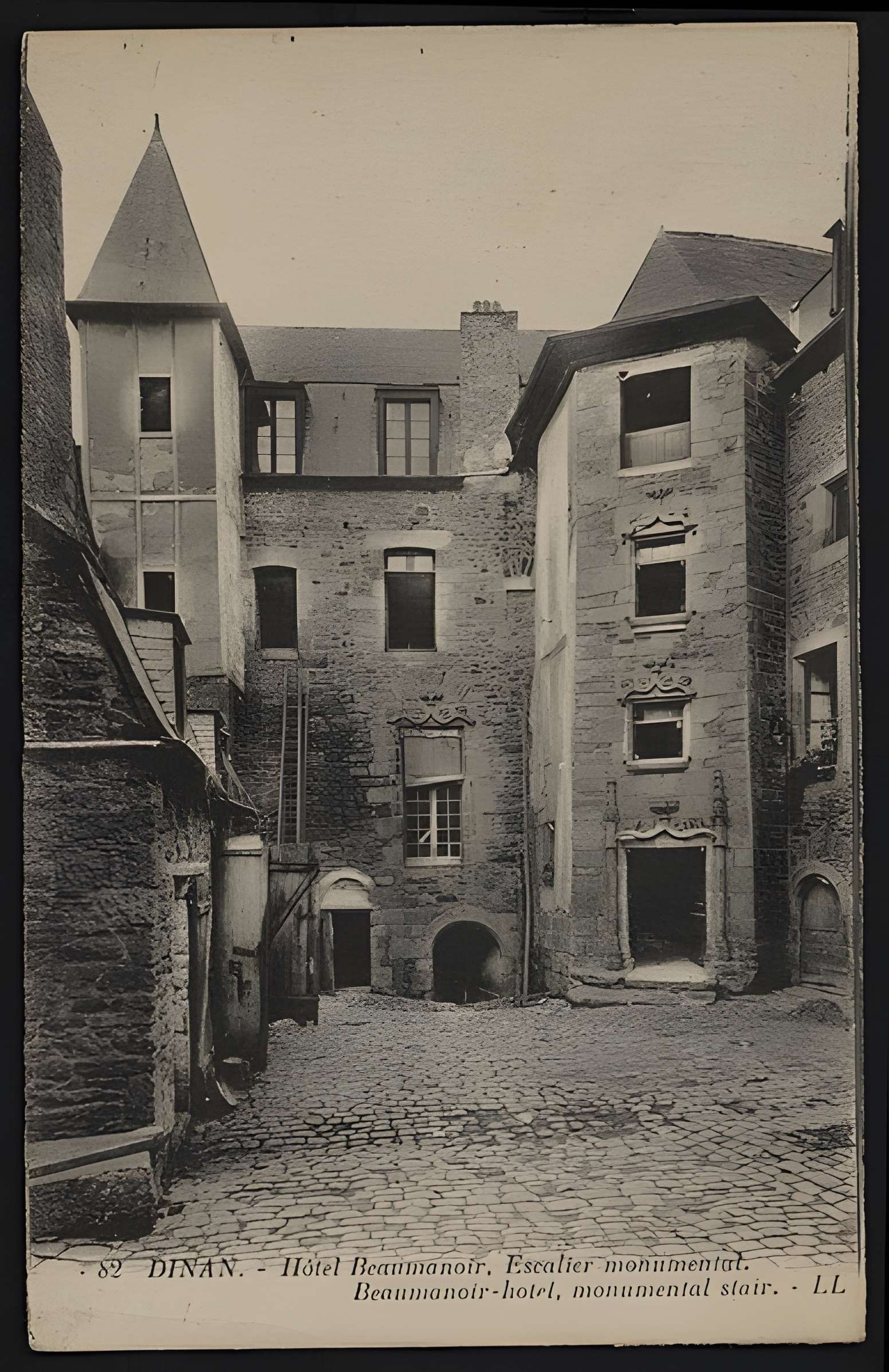 Hôtel de Beaumanoir à Dinan