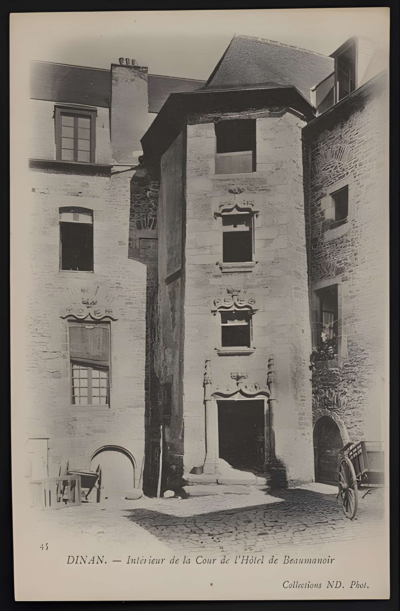 Hôtel de Beaumanoir à Dinan